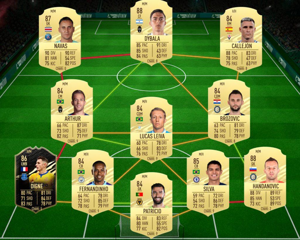 Depay SBC solution 1