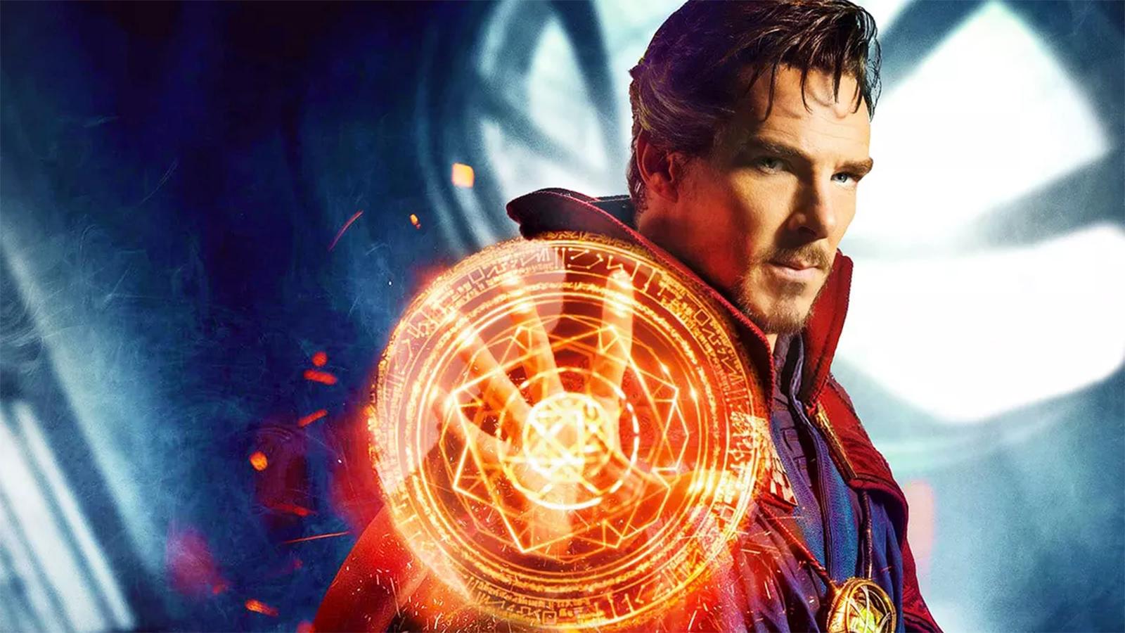 Benedict Cumberbatch as Doctor Strange