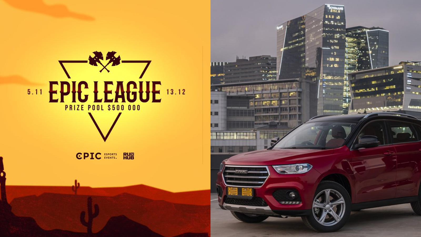 EPIC League Haval Partnership