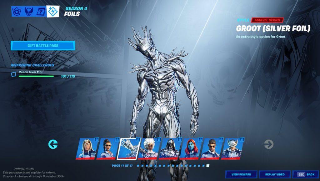 Fortnite skins