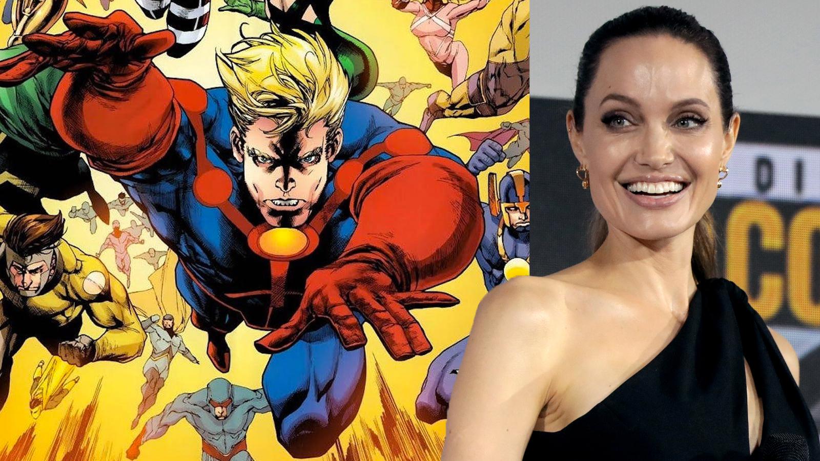 Angelina Jolie in Marvel's Eternals