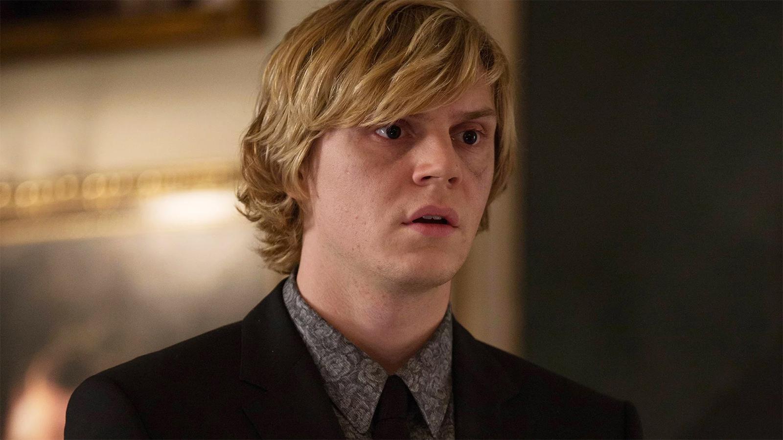 Evan Peters in American Horror Story