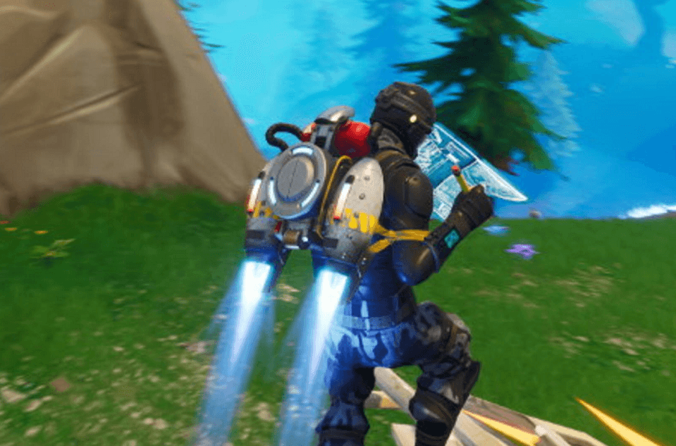 Fortnite Jetpacks