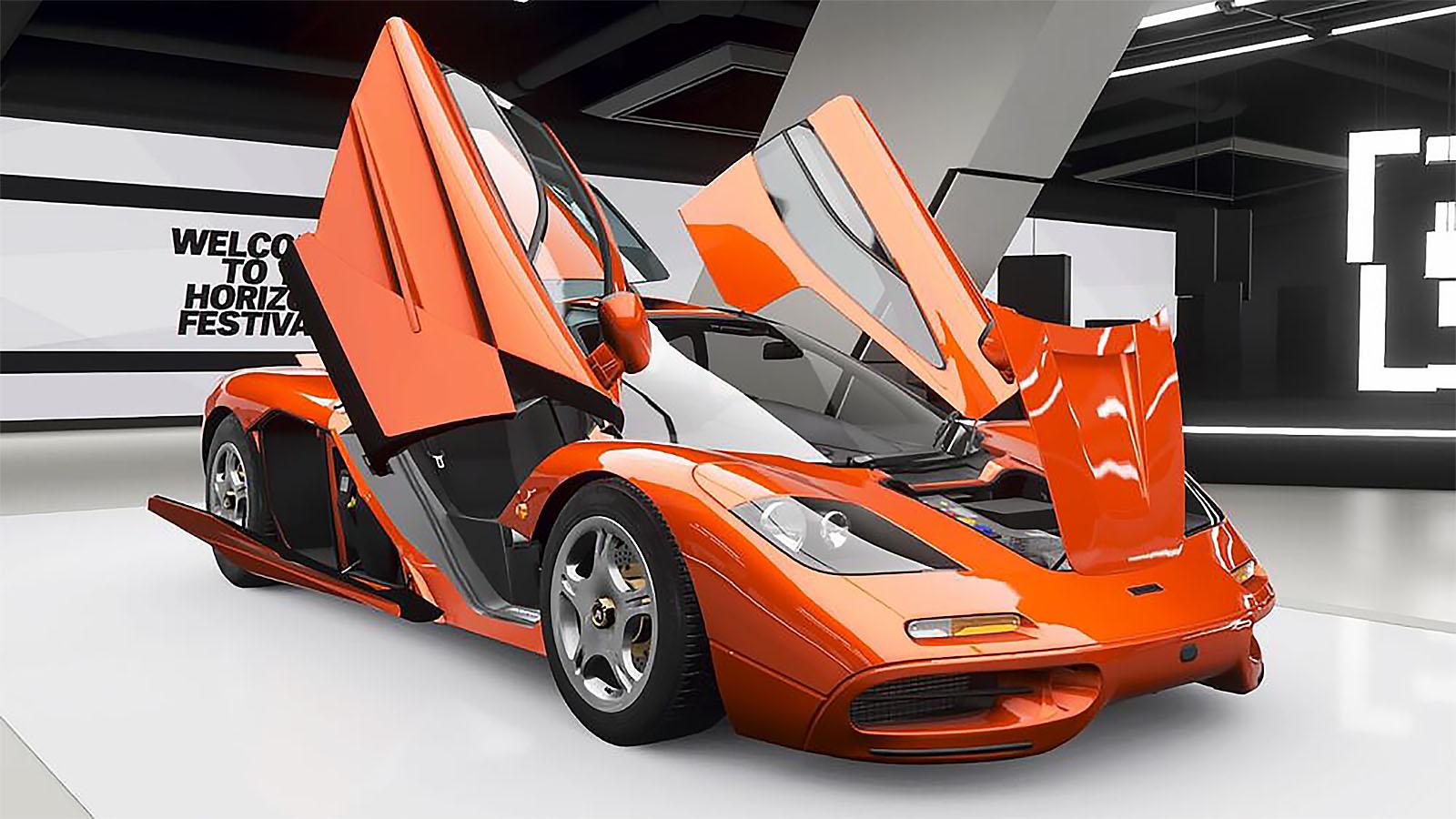 Forza Horizon 4 McLaren F1