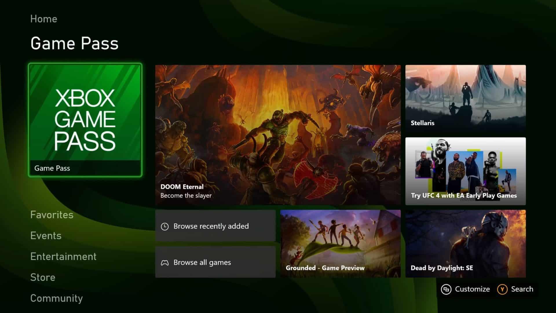 Xbox Game Pass