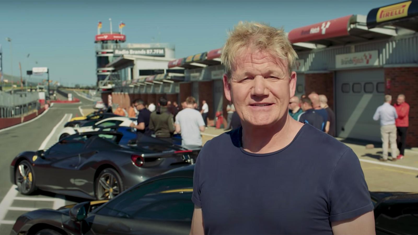 Gordon Ramsay's supercar collection