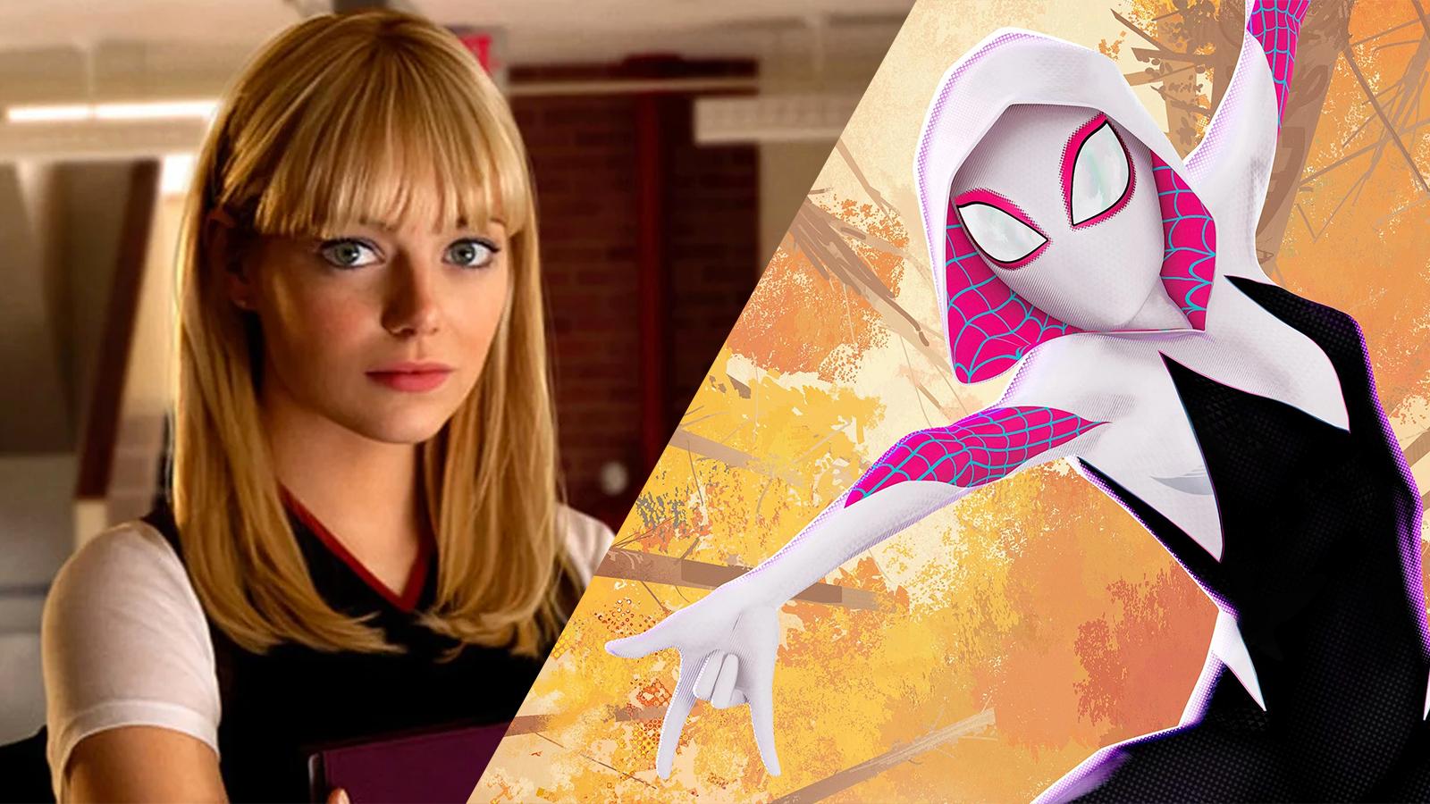 Emma Stone as Gwen Stacy