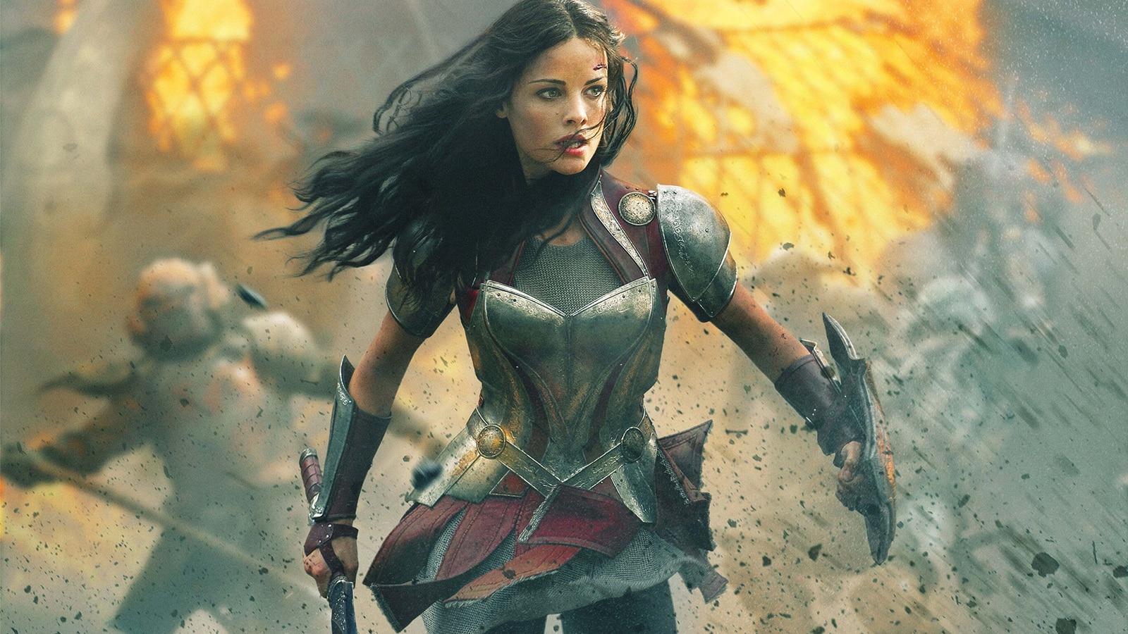 Jaimie Alexander as Lady Sif in Thor