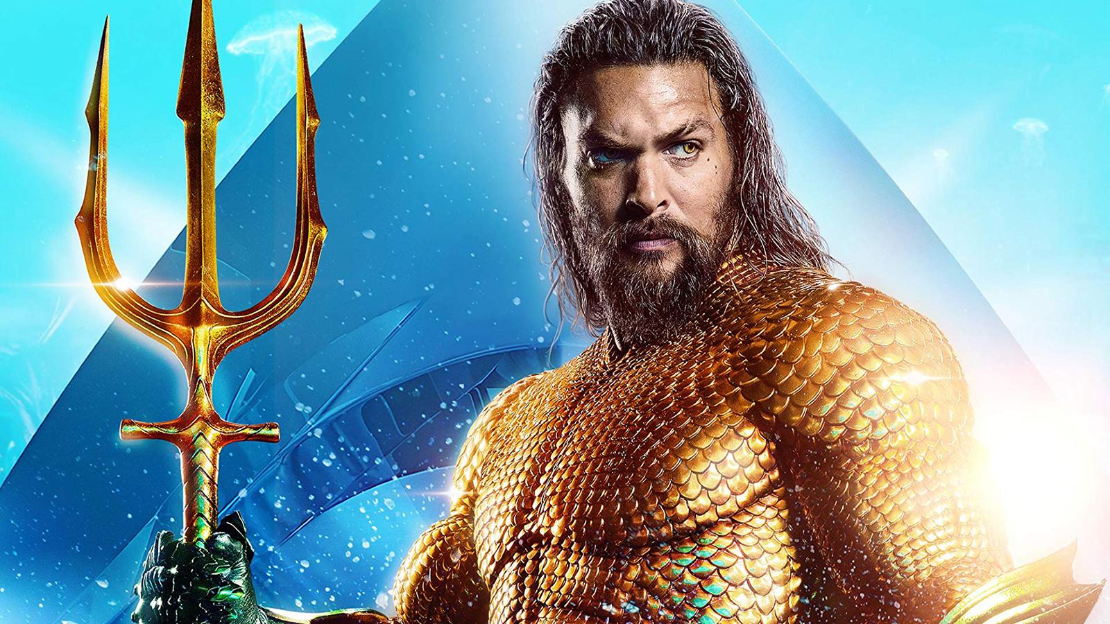 Jason Momoa as Aquaman