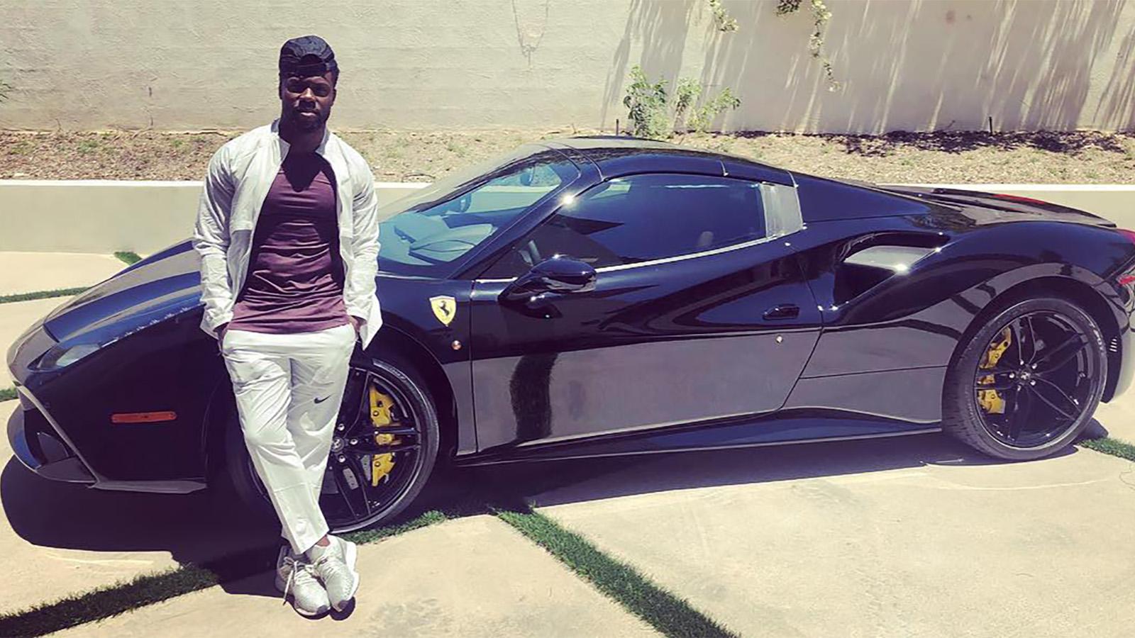 Kevin Hart Ferrari