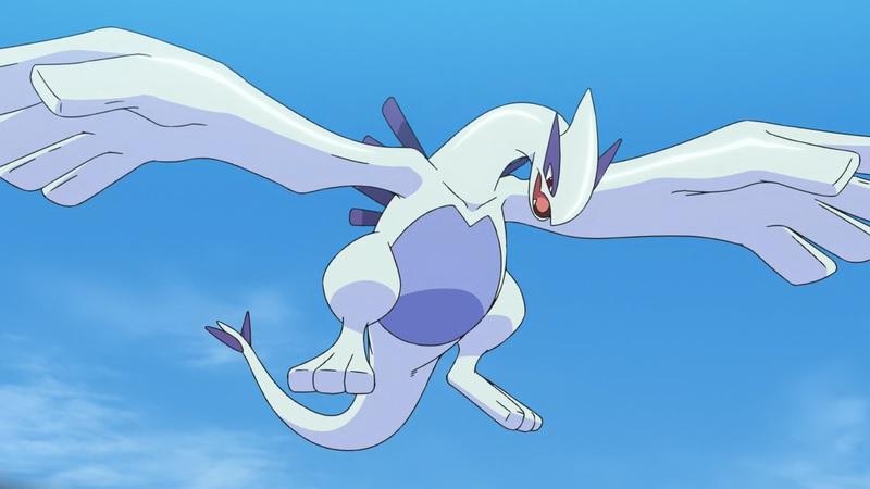 Lugia Aeroblast