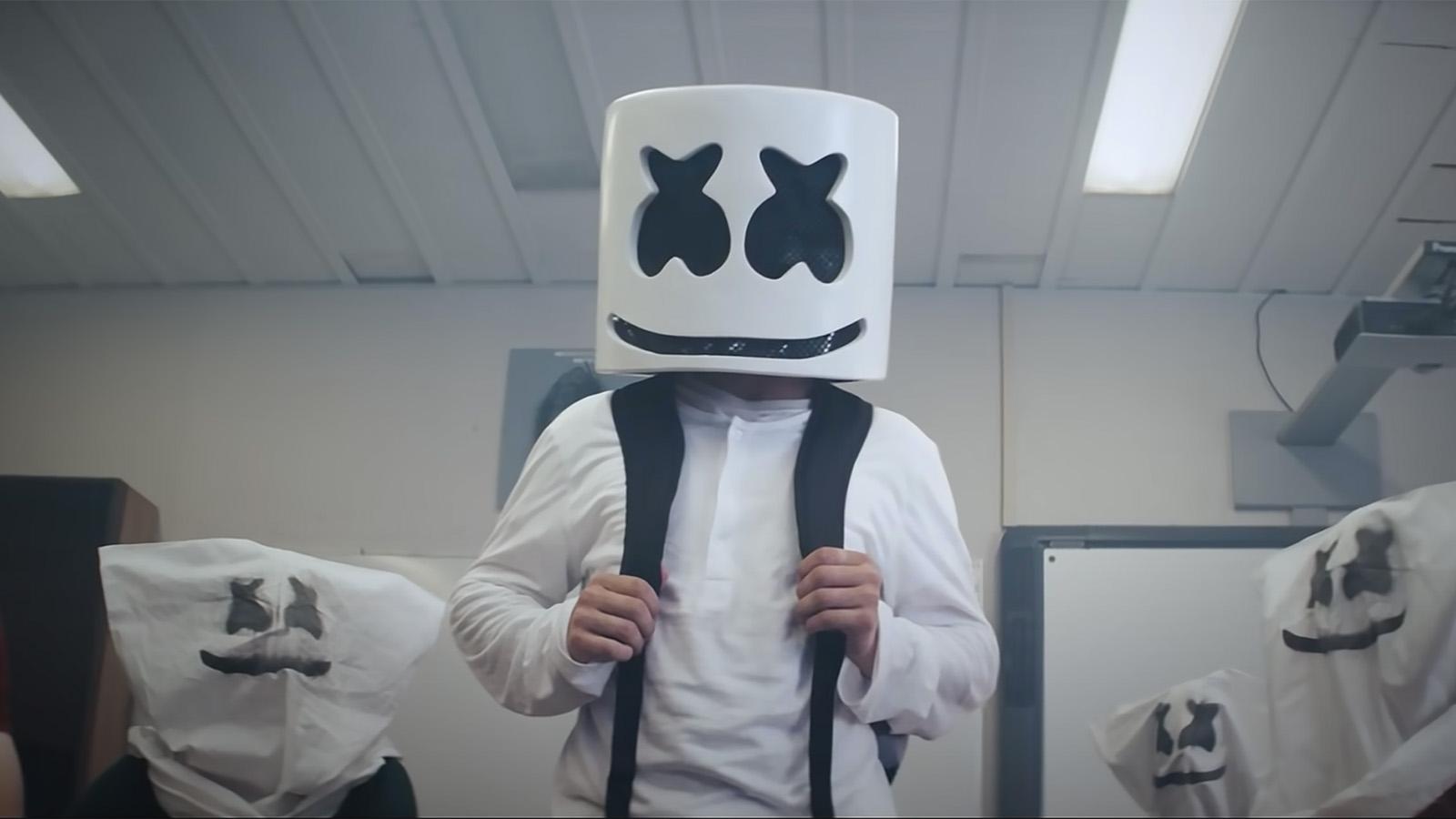 Marshmello mask