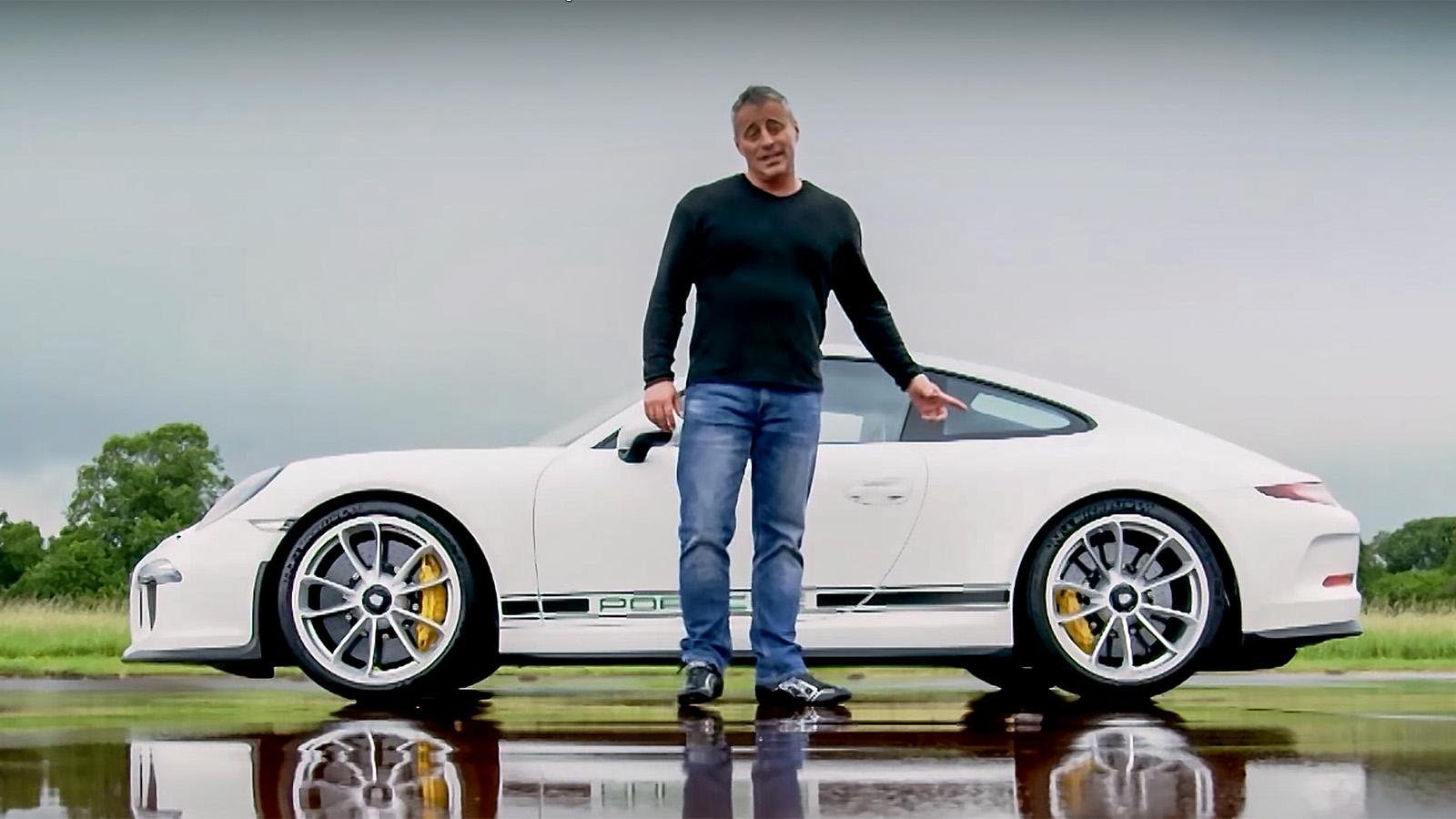 Matt LeBlanc Porsche 911 R