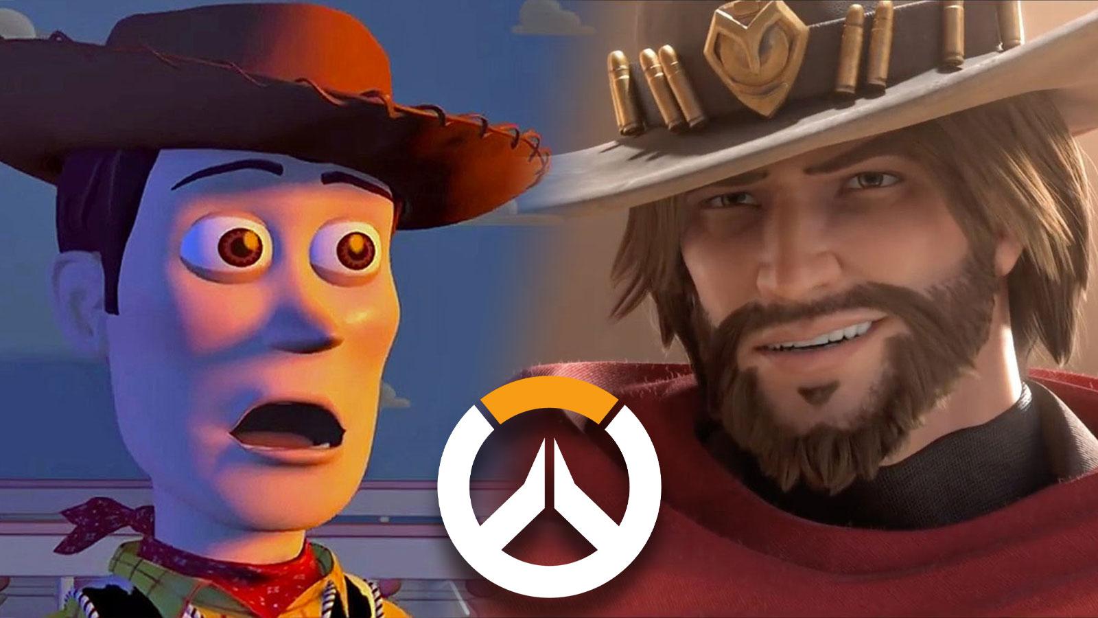 Woody McCree Overwatch skin