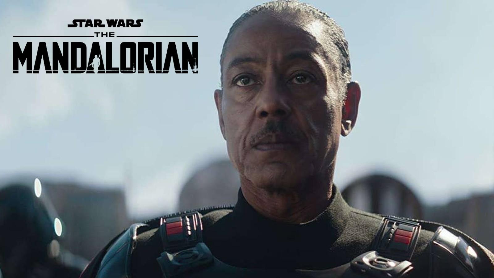 Moff Gideon in The Mandalorian