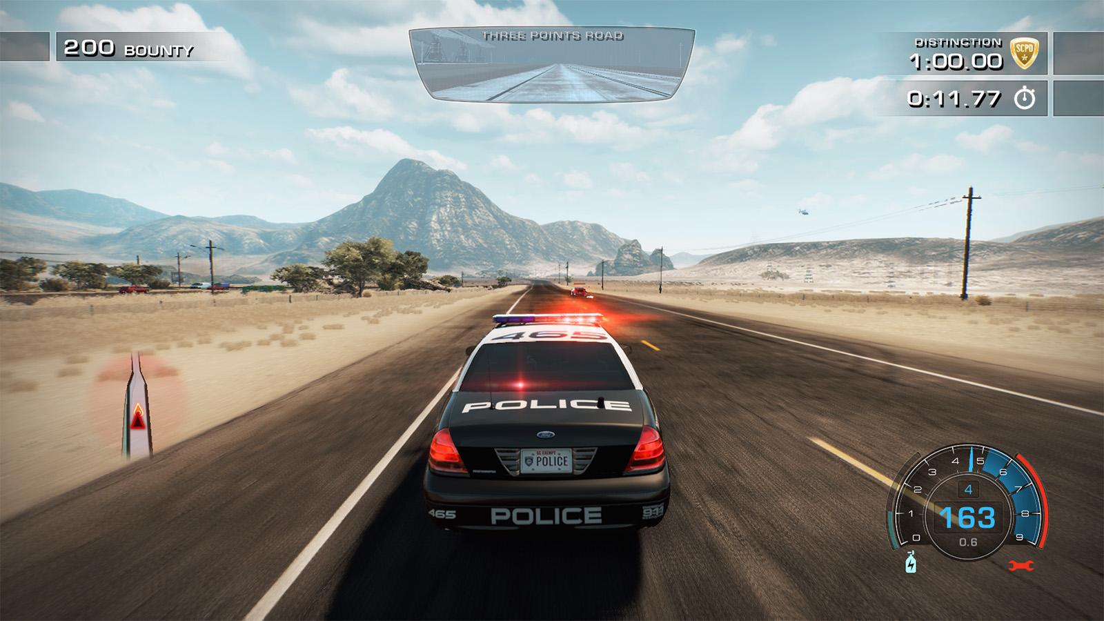 NFS Cop