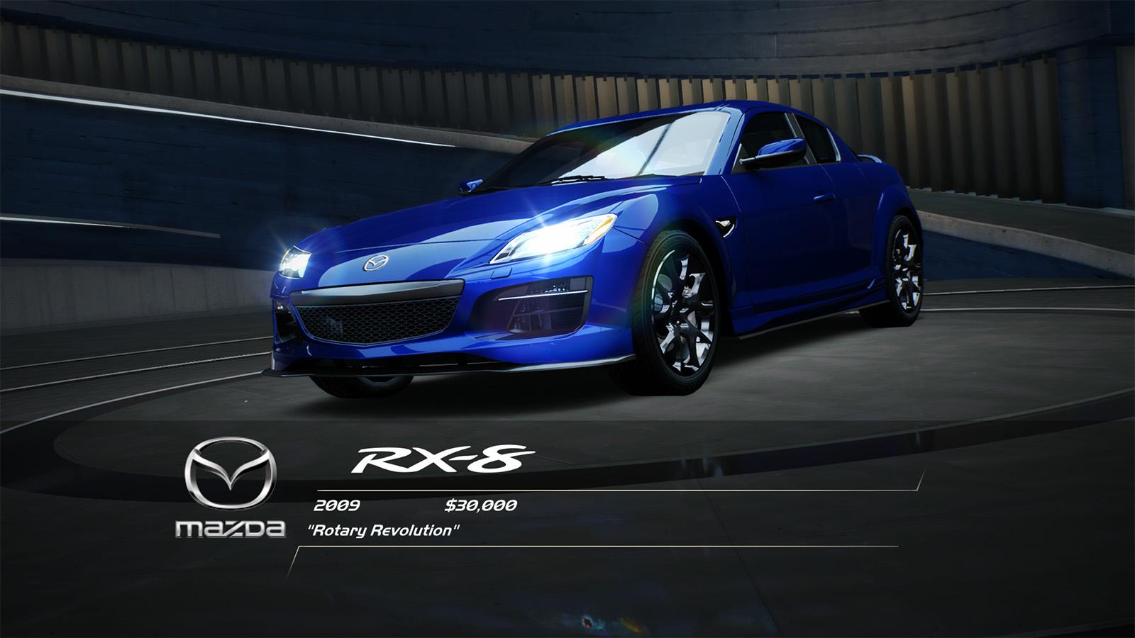 NFS HP Mazda RX8