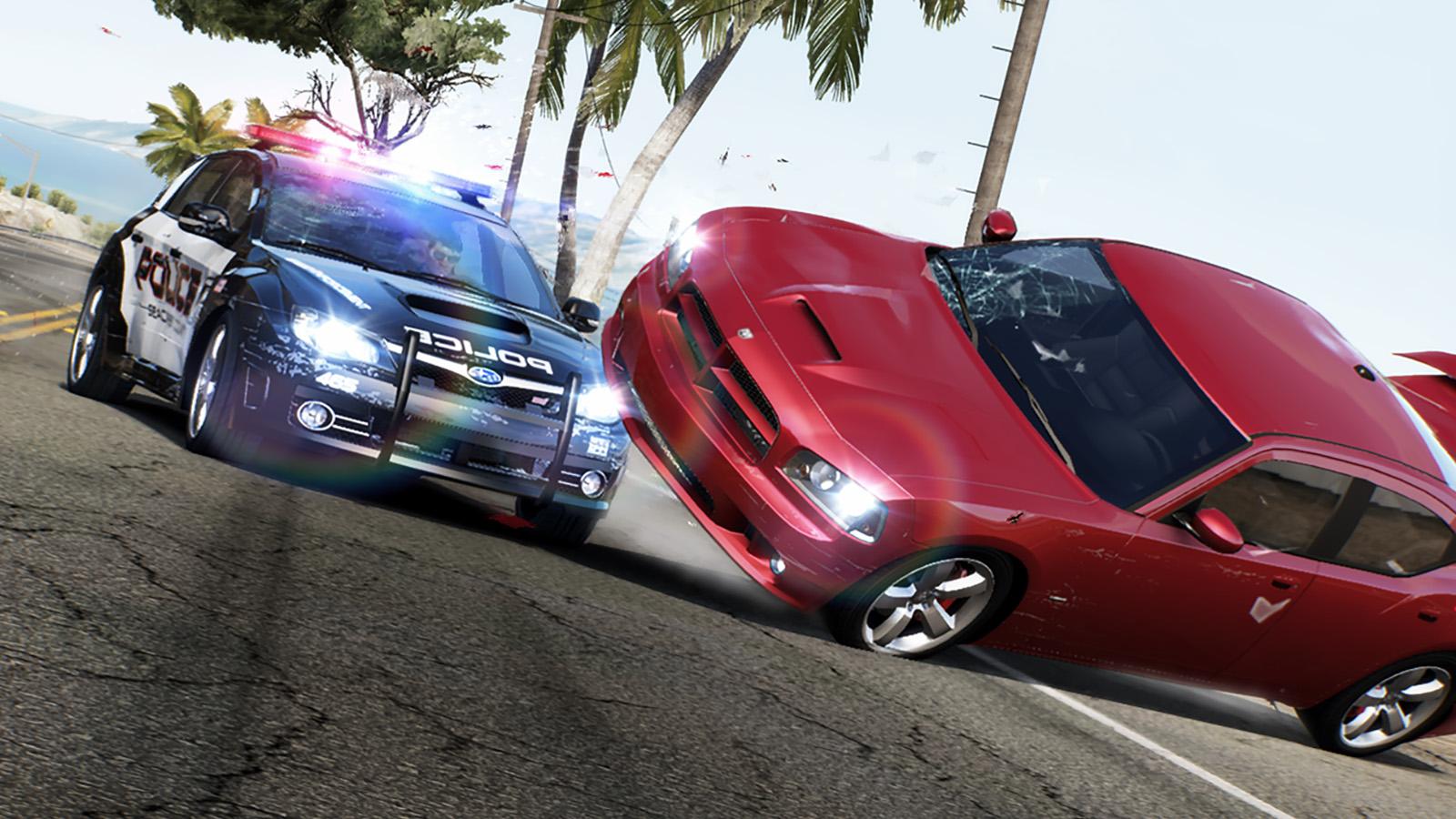 NFS Hot Pursuit Collision