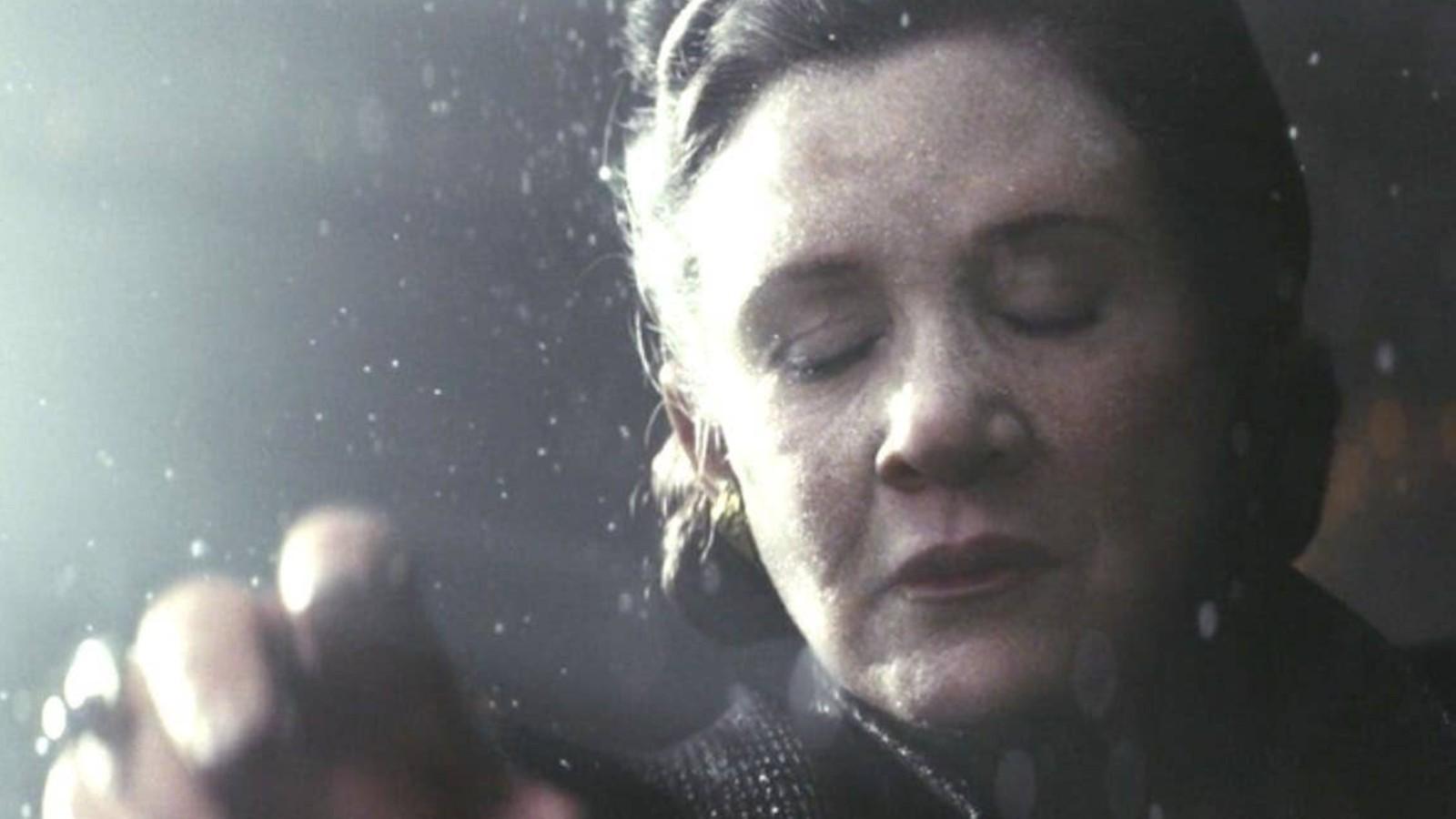 General Organa The Last Jedi