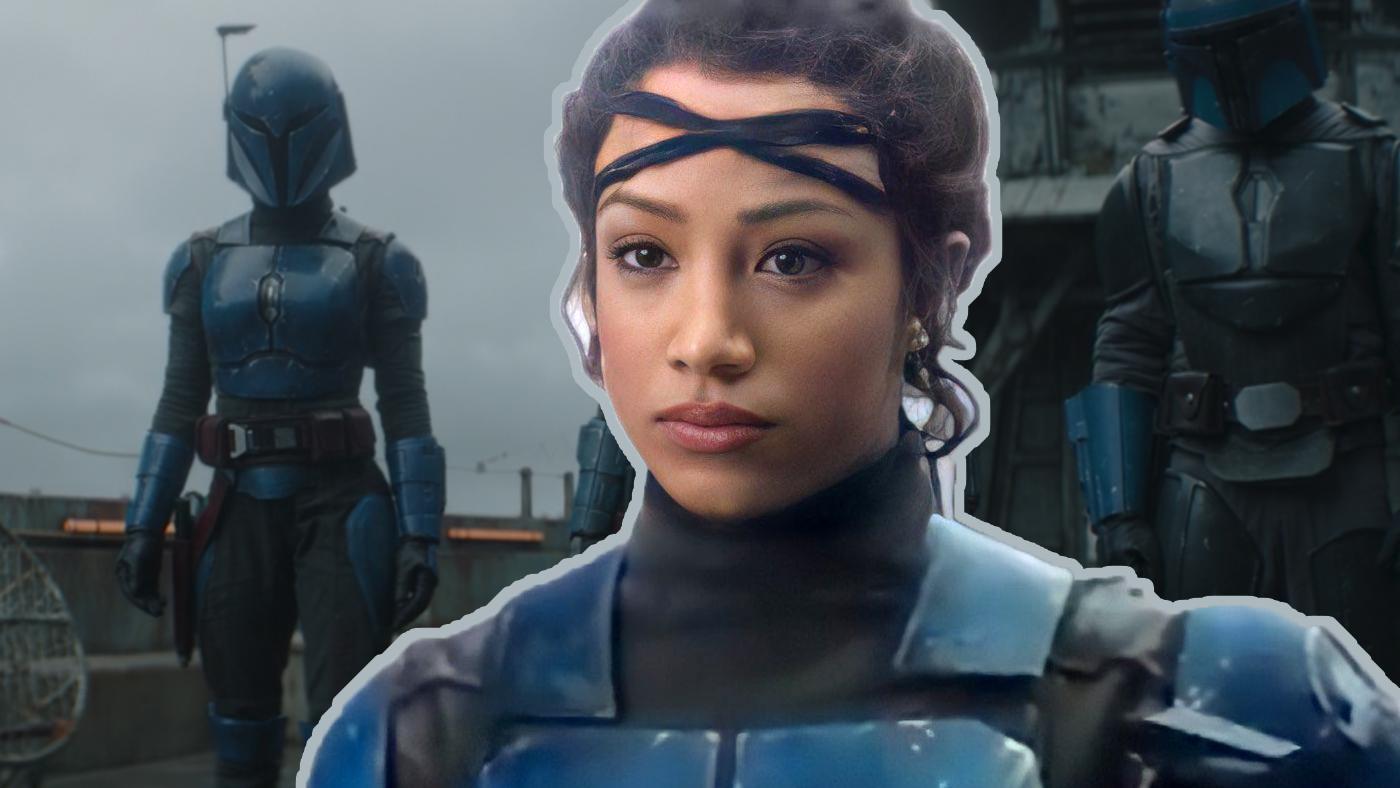 Sasha Banks in The Mandalorian