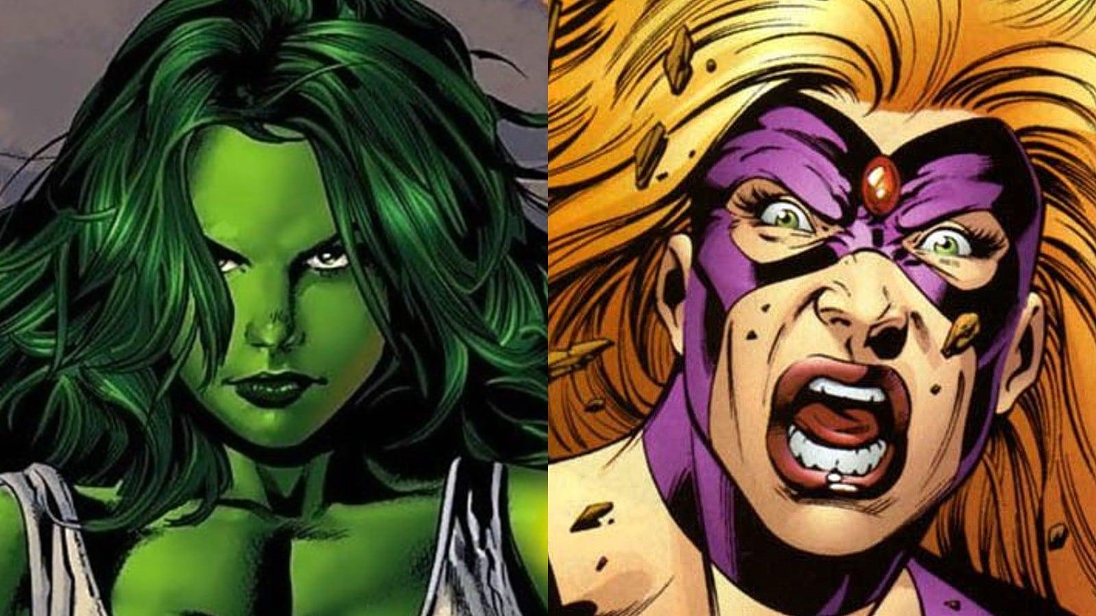 she hulk and titania