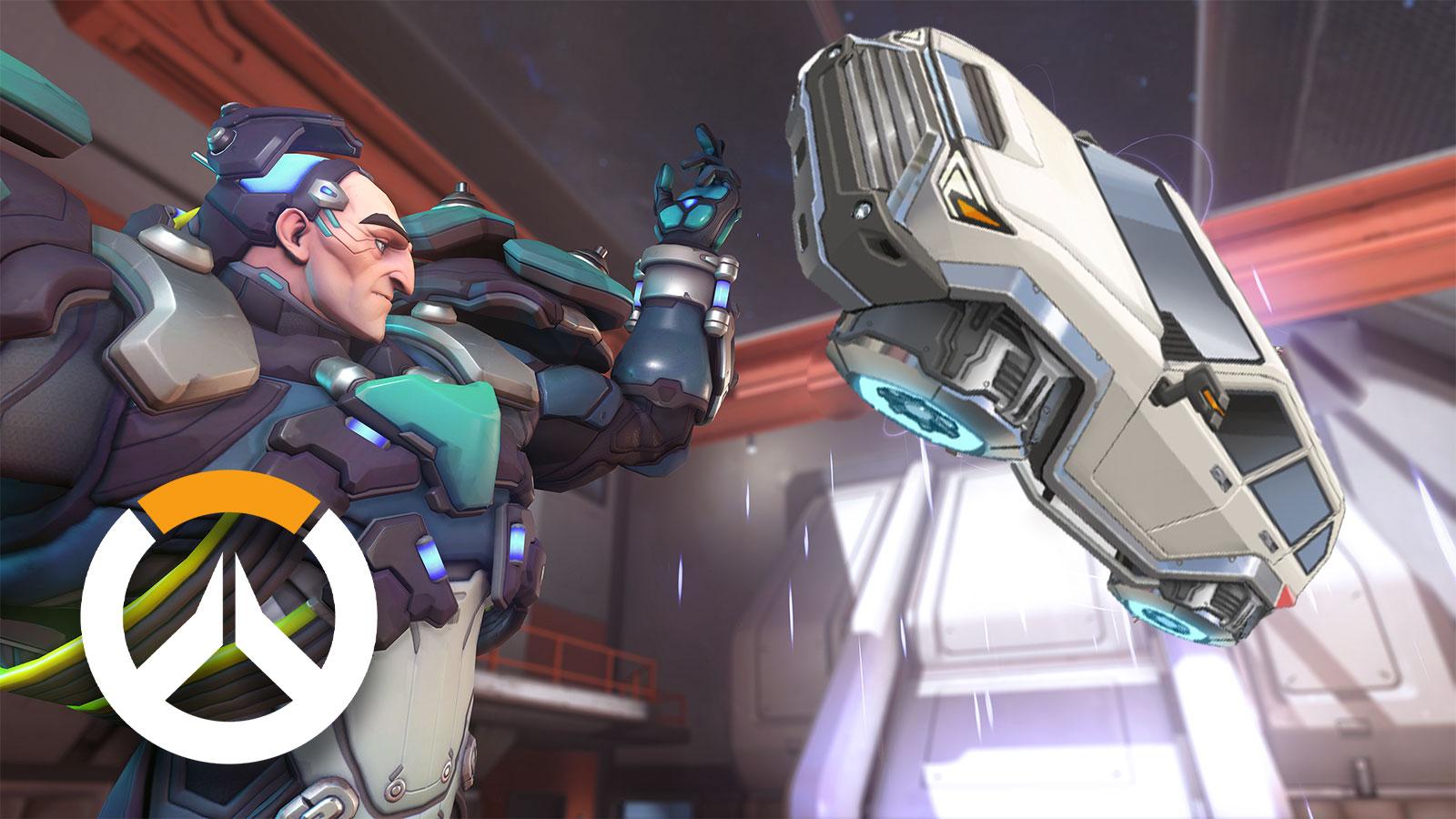 Sigma Overwatch 2 ability