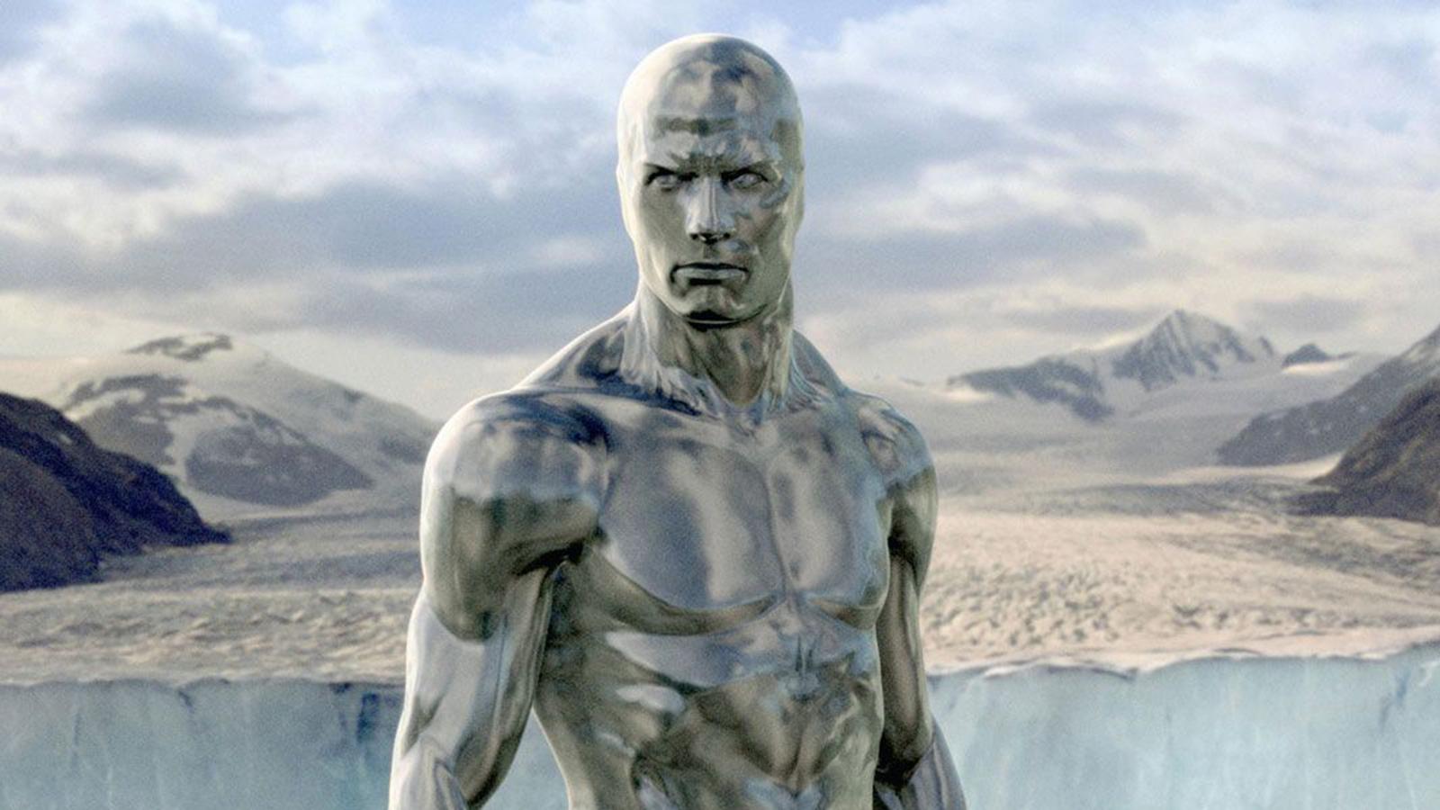 Silver Surfer in Fantastic Four