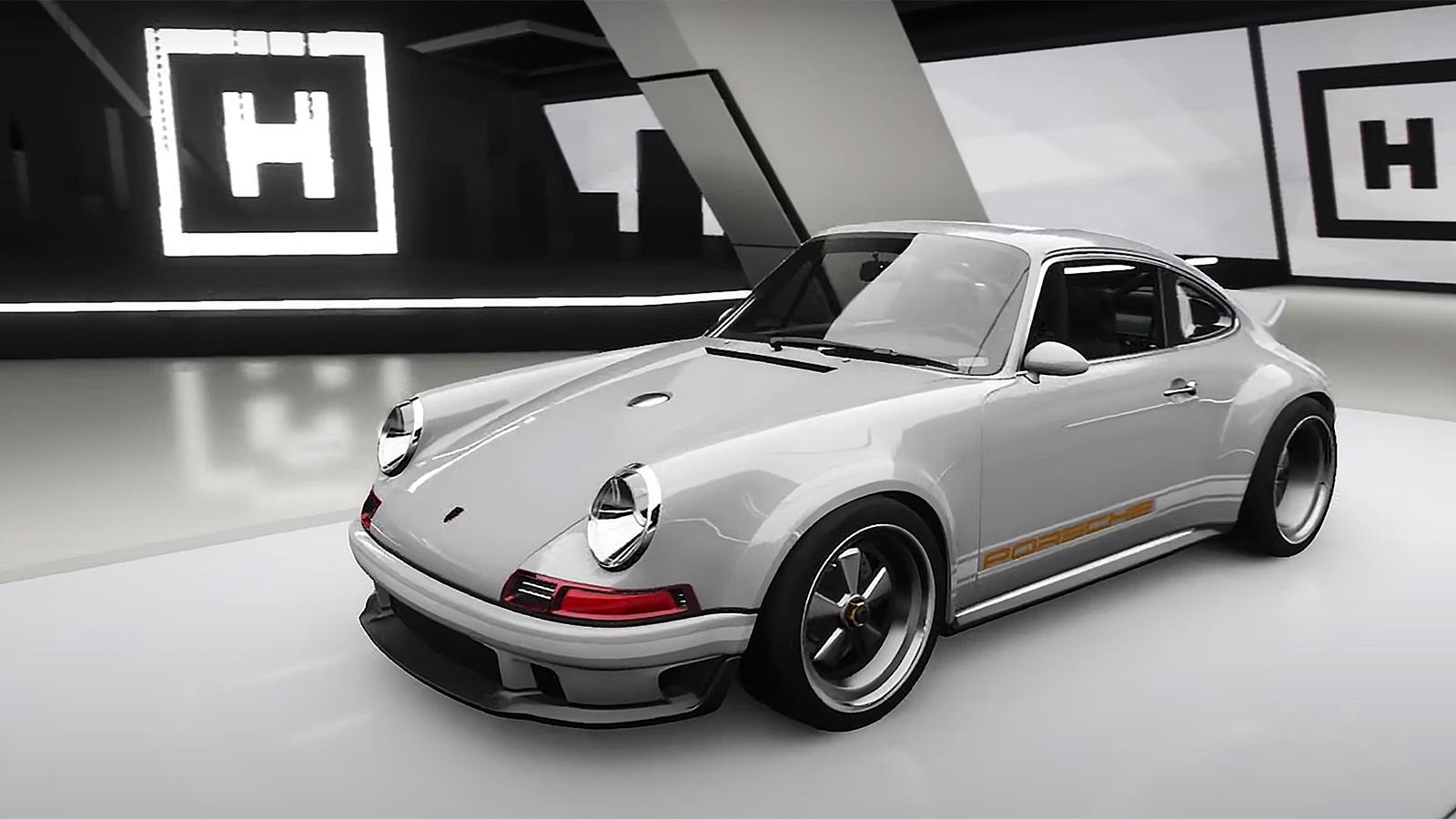 Singer DLS forza horizon 4