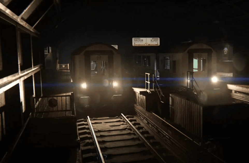 Warzone subway station