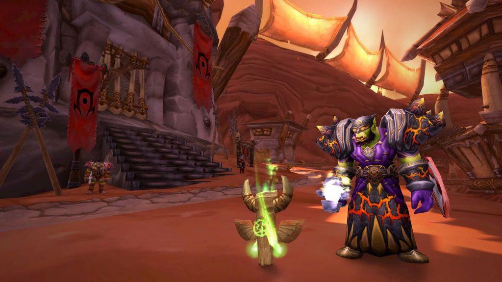 World of Warcraft 16th Anniversary event