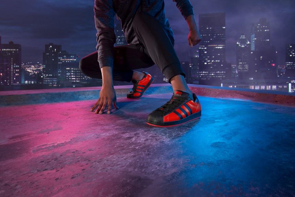 spider man adidas low miles morales