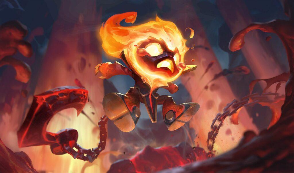 Amumu splash art