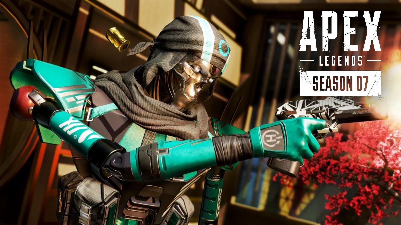 Apex Legends Season 7 revenant skin