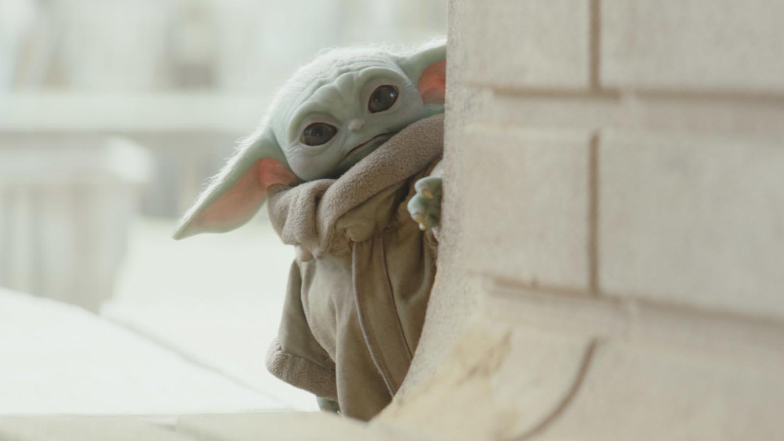 baby yoda the mandalorian