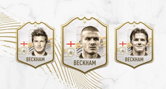 beckham fifa 21 icon forms