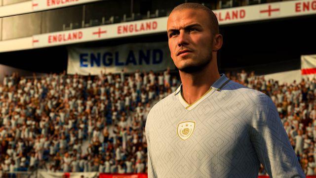 David Beckham fifa 21 ICON