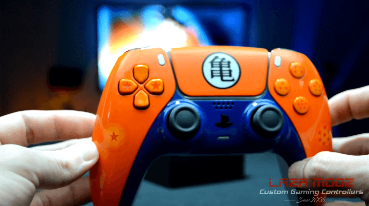 DBZ PS5 controller