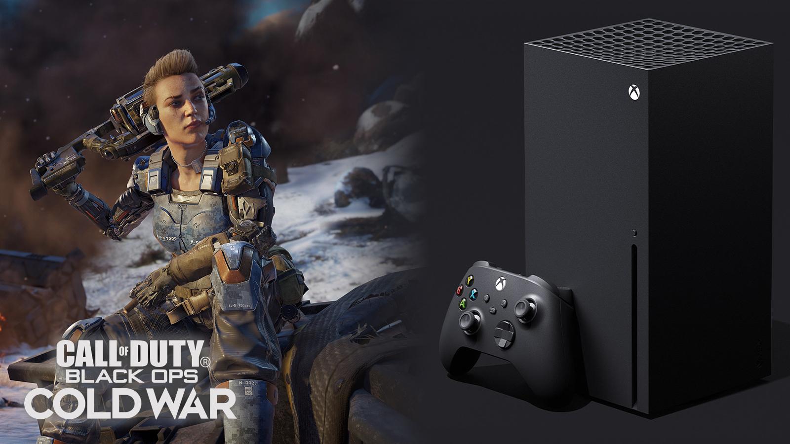 Xbox Series X Call of Duty Black Ops Cold War