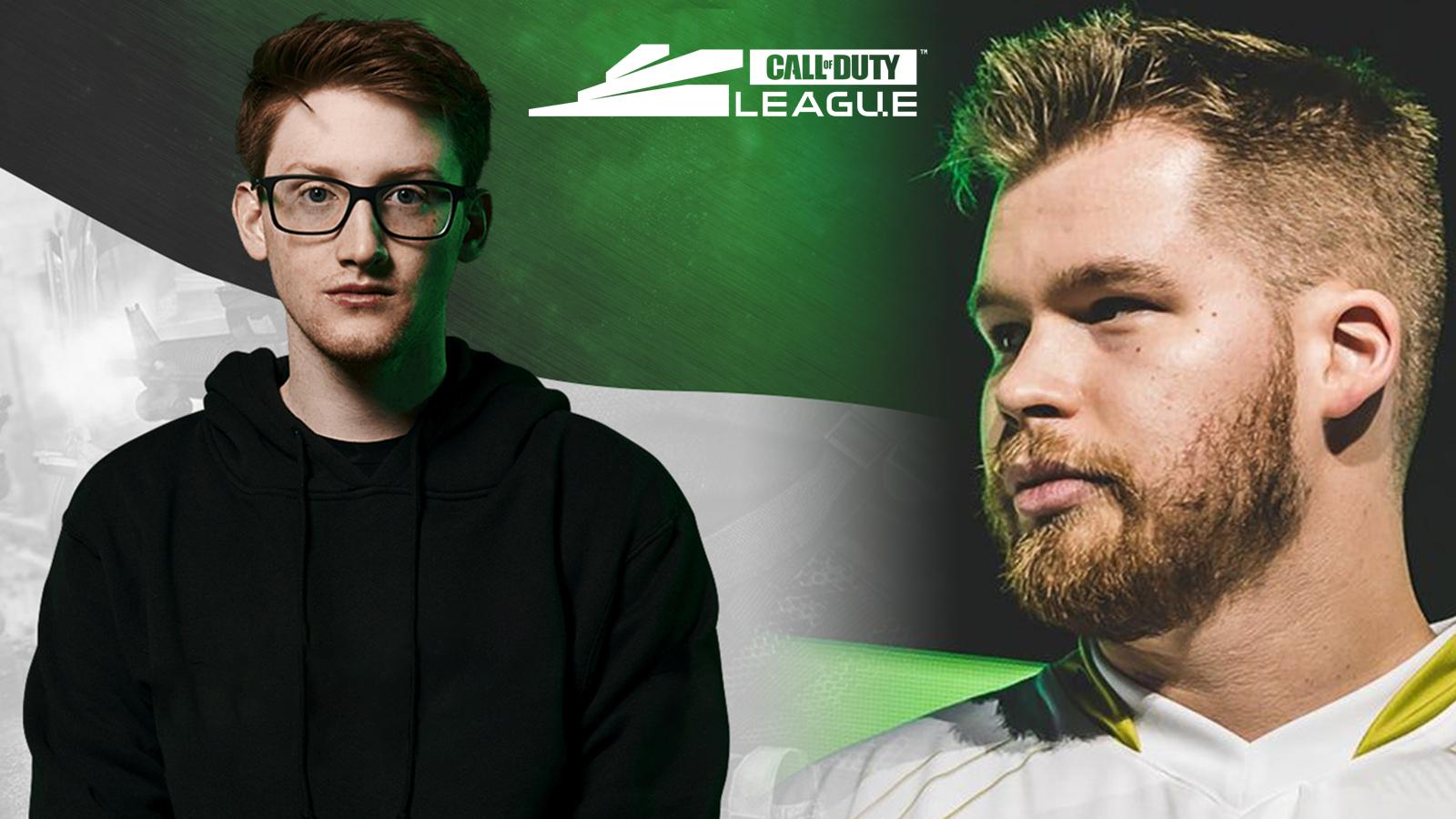 Scump Crimsix Call of Duty League CDL Union