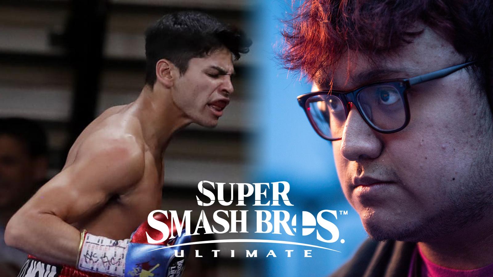 Ryan Garcia MkLeo Super Smash Bros Fight