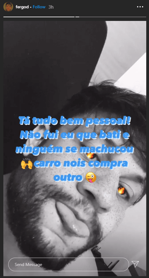 Fer's IG story