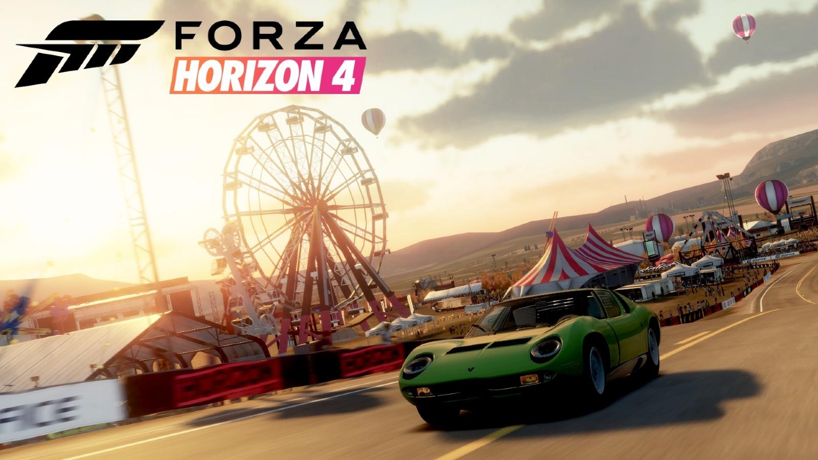 Forza Horizon Festival fence