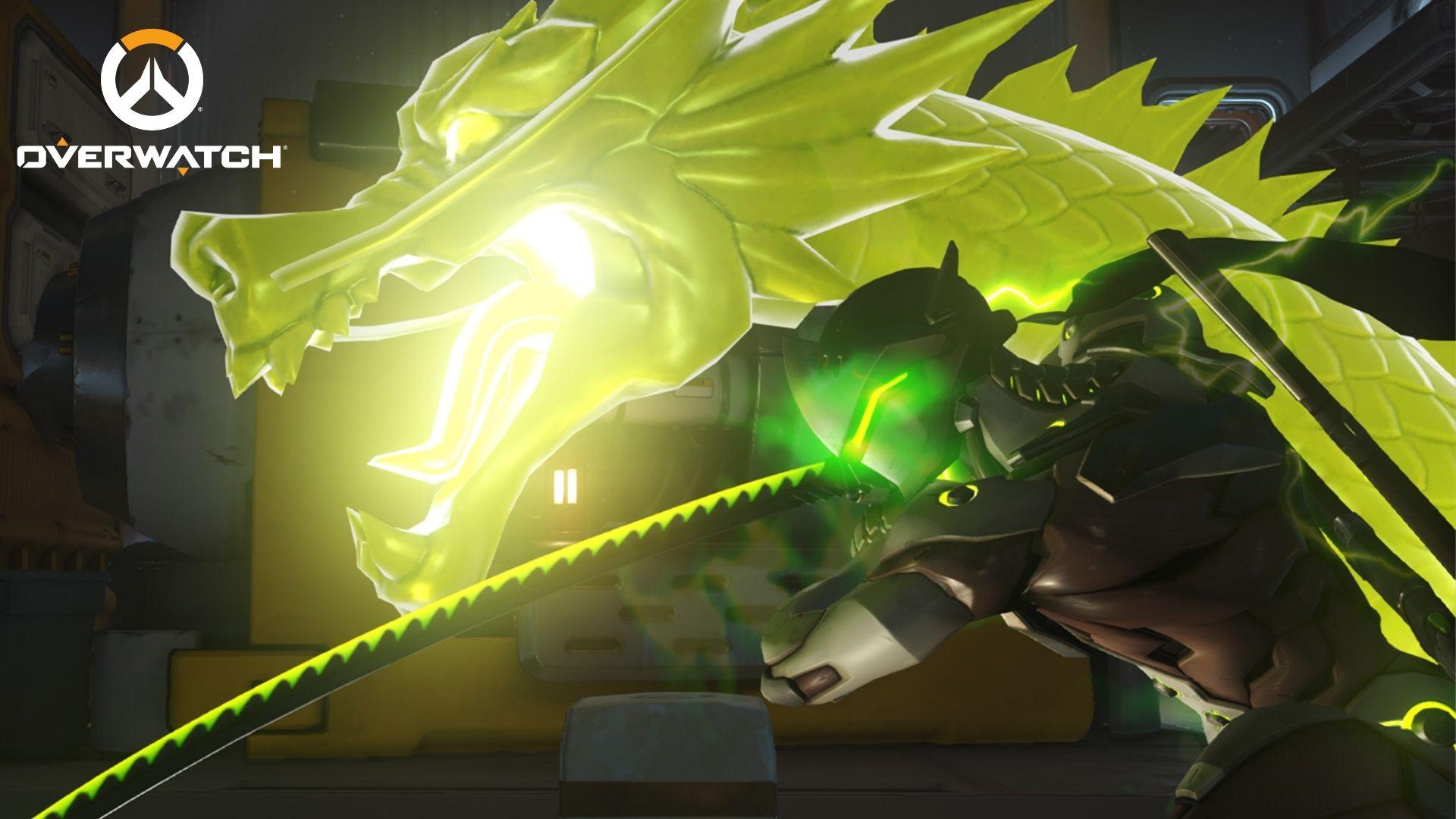 genji dragon blade