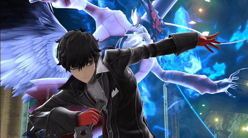 Joker with Arsene in Smash.