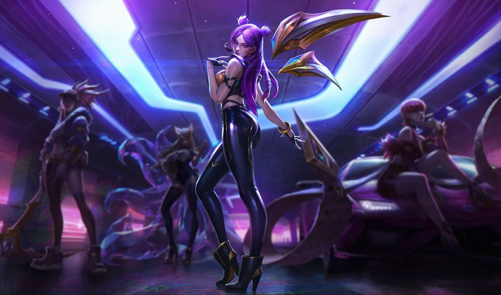 League of Legends Evelynn K/DA Cosplay