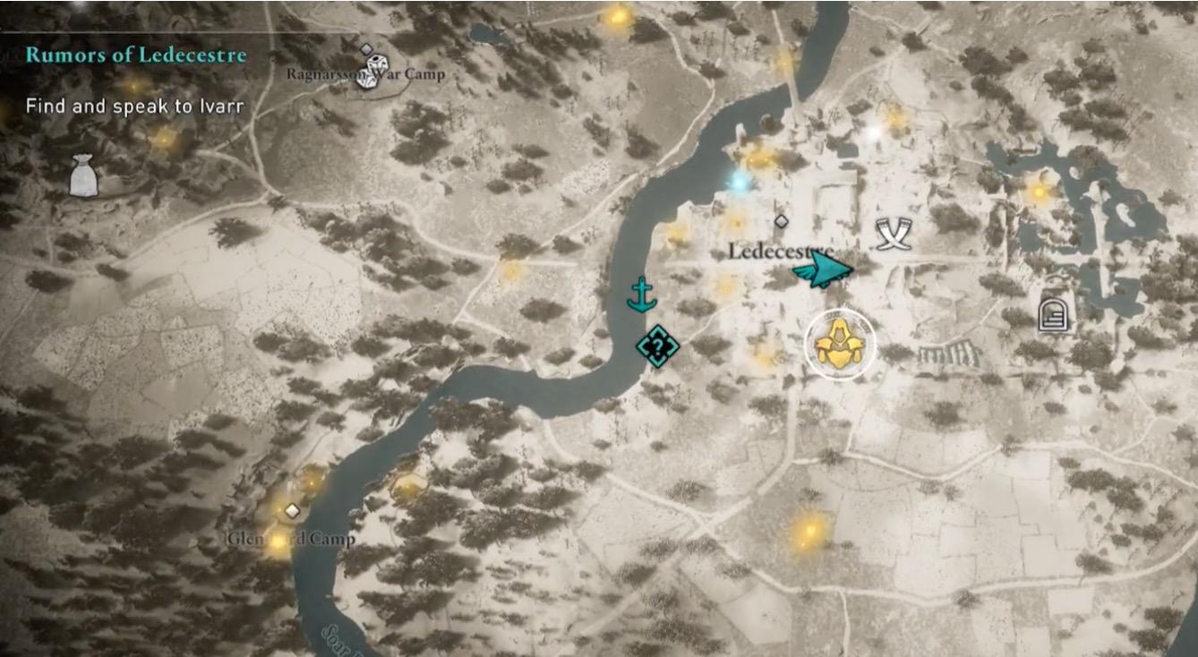 Location of rare bow valhalla