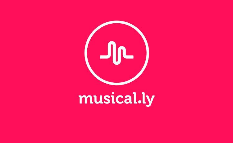 Musical.ly logo. 