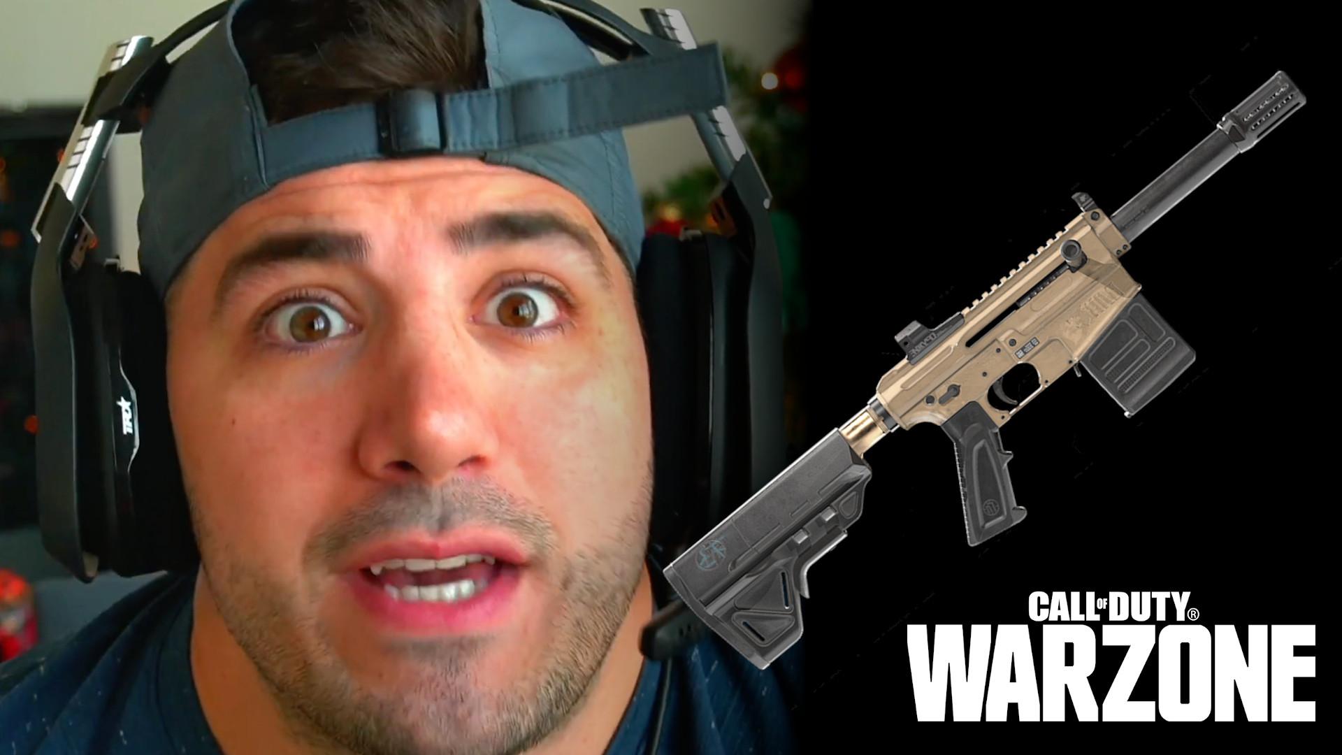 nickmercs vlk rogue shotgun warzone