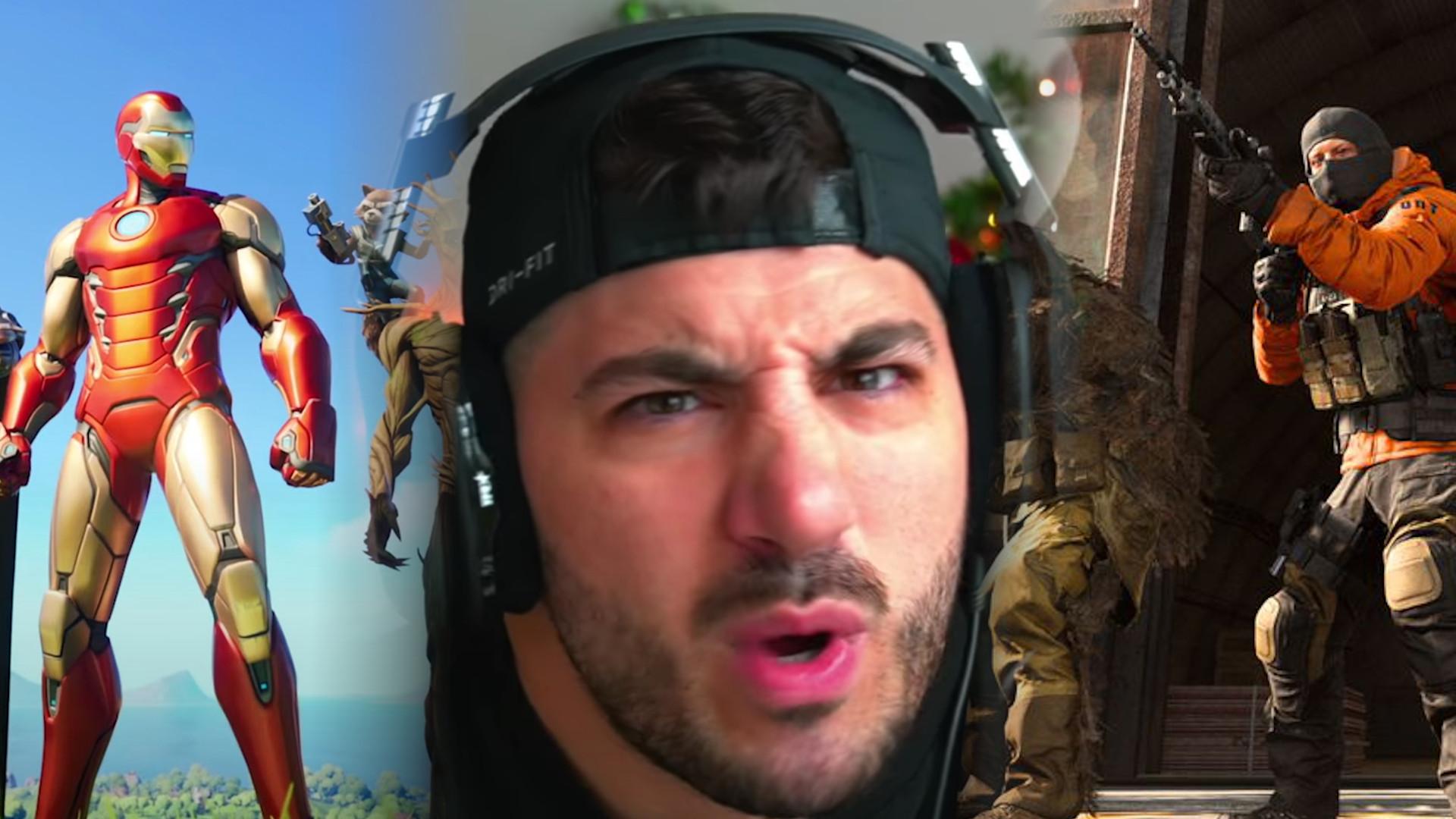 nickmercs warzone fortnite