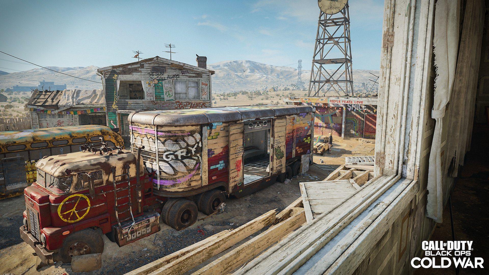 Nuketown '84 in Black Ops Cold War